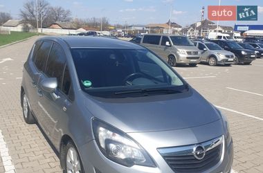 Мікровен Opel Meriva 2010 в Чернівцях