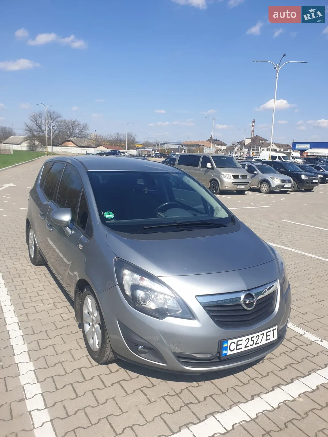 2010 Opel Meriva - фото 1