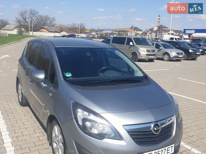Opel Meriva 2010