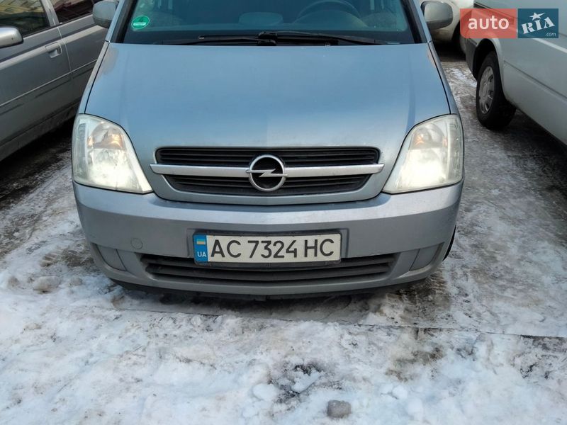 Мікровен Opel Meriva 2003 в Луцьку