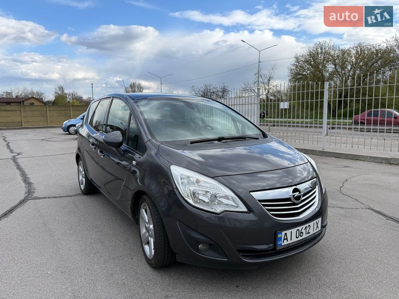 Opel Meriva 2010