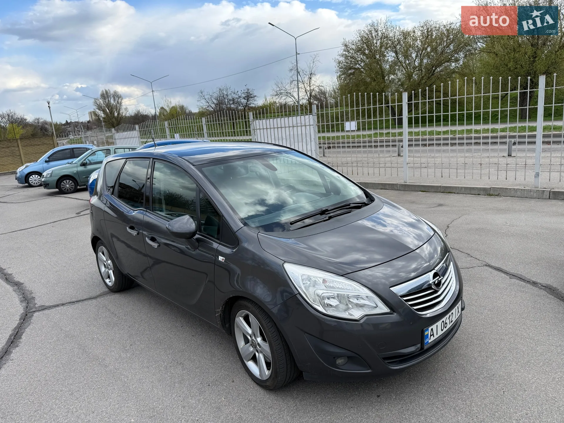 2010 Opel Meriva - мініатюра 4
