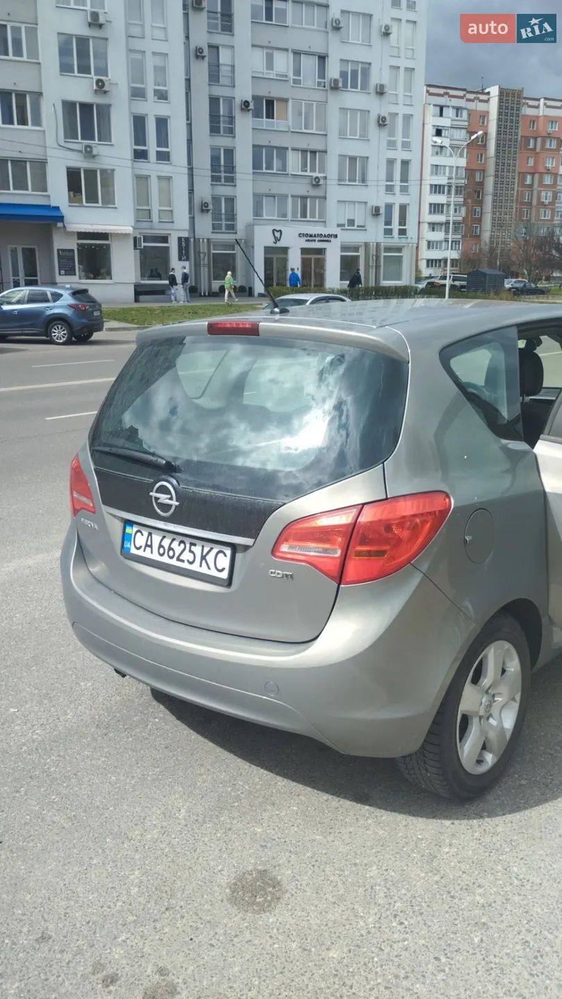 2011 Opel Meriva - мініатюра 2