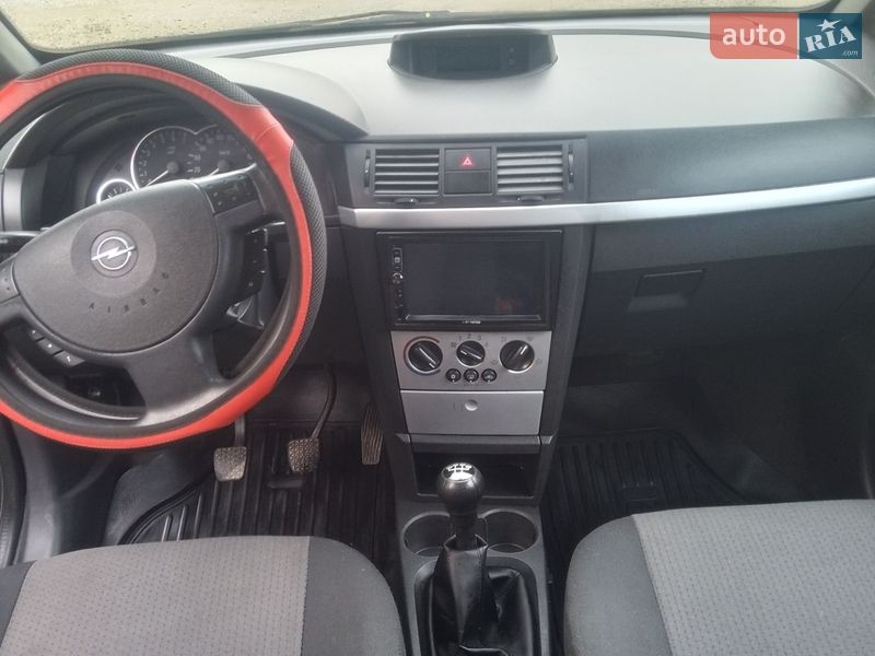 Мікровен Opel Meriva 2003 в Запоріжжі