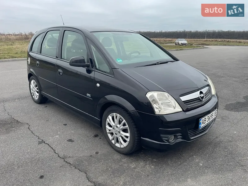 Opel Meriva 2009