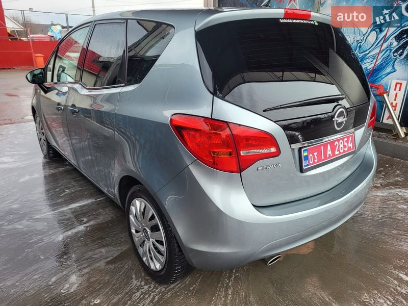 Микровэн Opel Meriva 2011 в Виннице