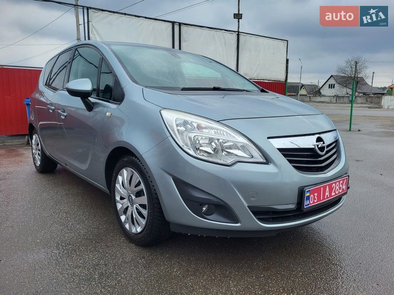 Микровэн Opel Meriva 2011 в Виннице