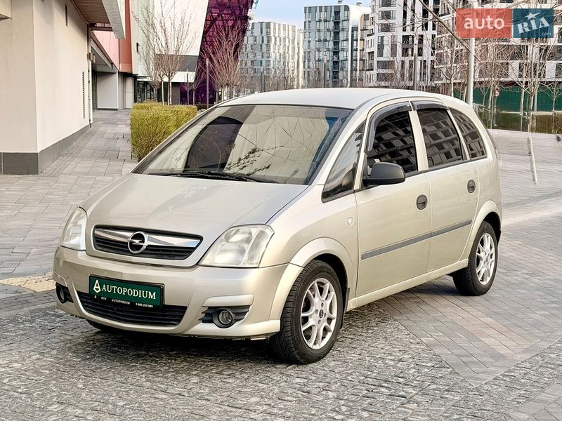 Opel Meriva 2007 Opel Meriva 2007