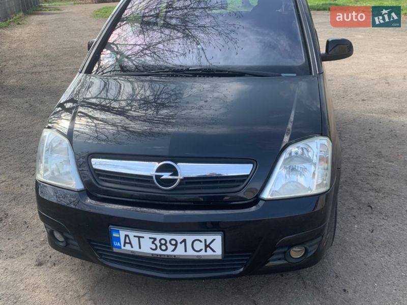 Микровэн Opel Meriva 2007 в Калуше