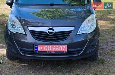 Мікровен Opel Meriva 2013 в Полтаві