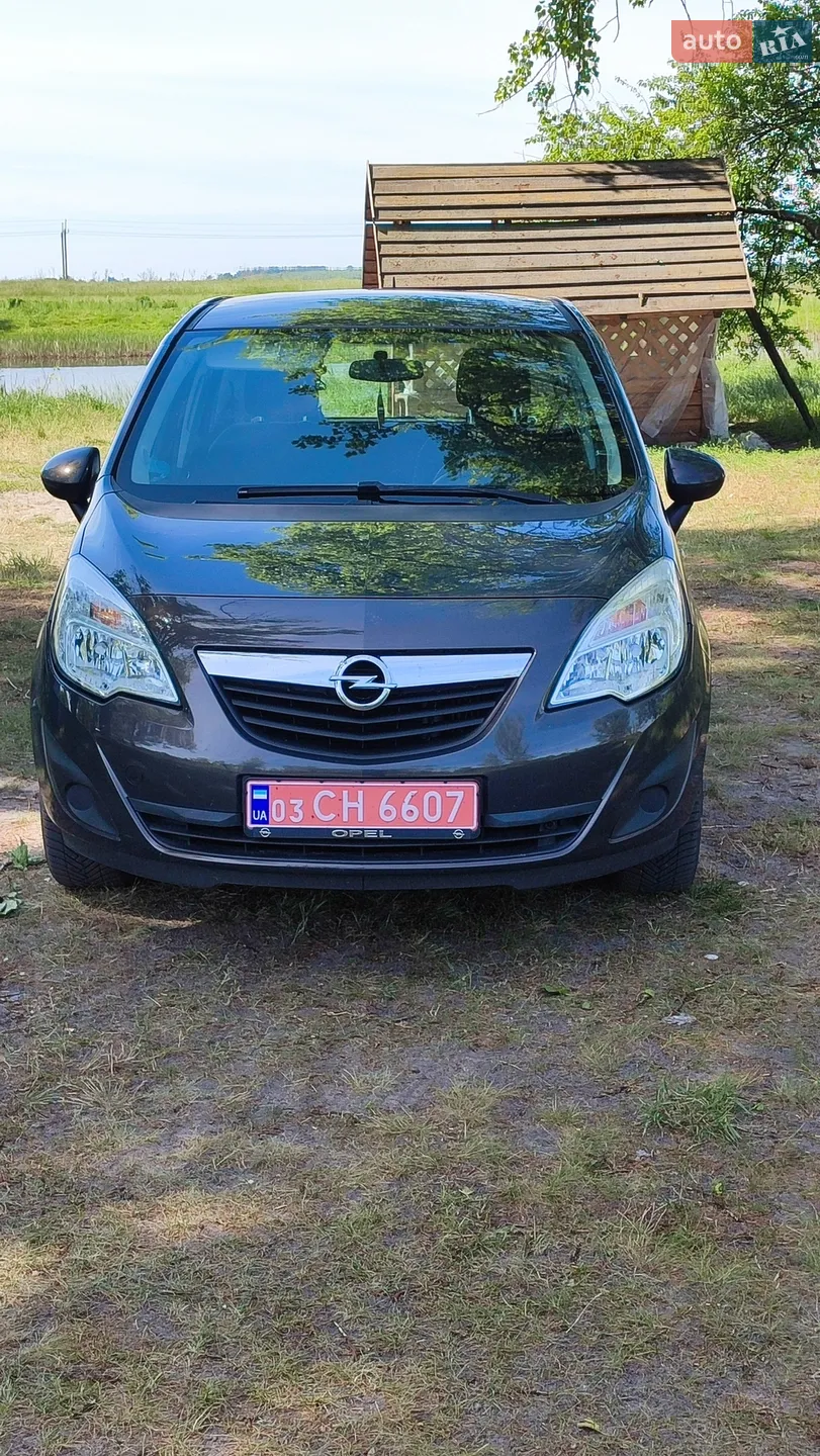 2013 Opel Meriva - фото 1