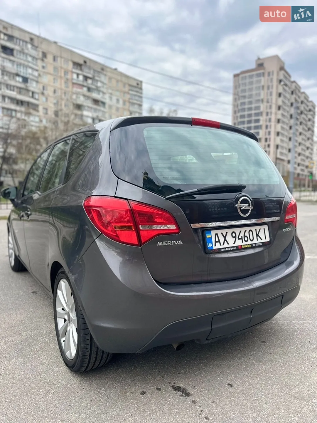 2010 Opel Meriva - мініатюра 4
