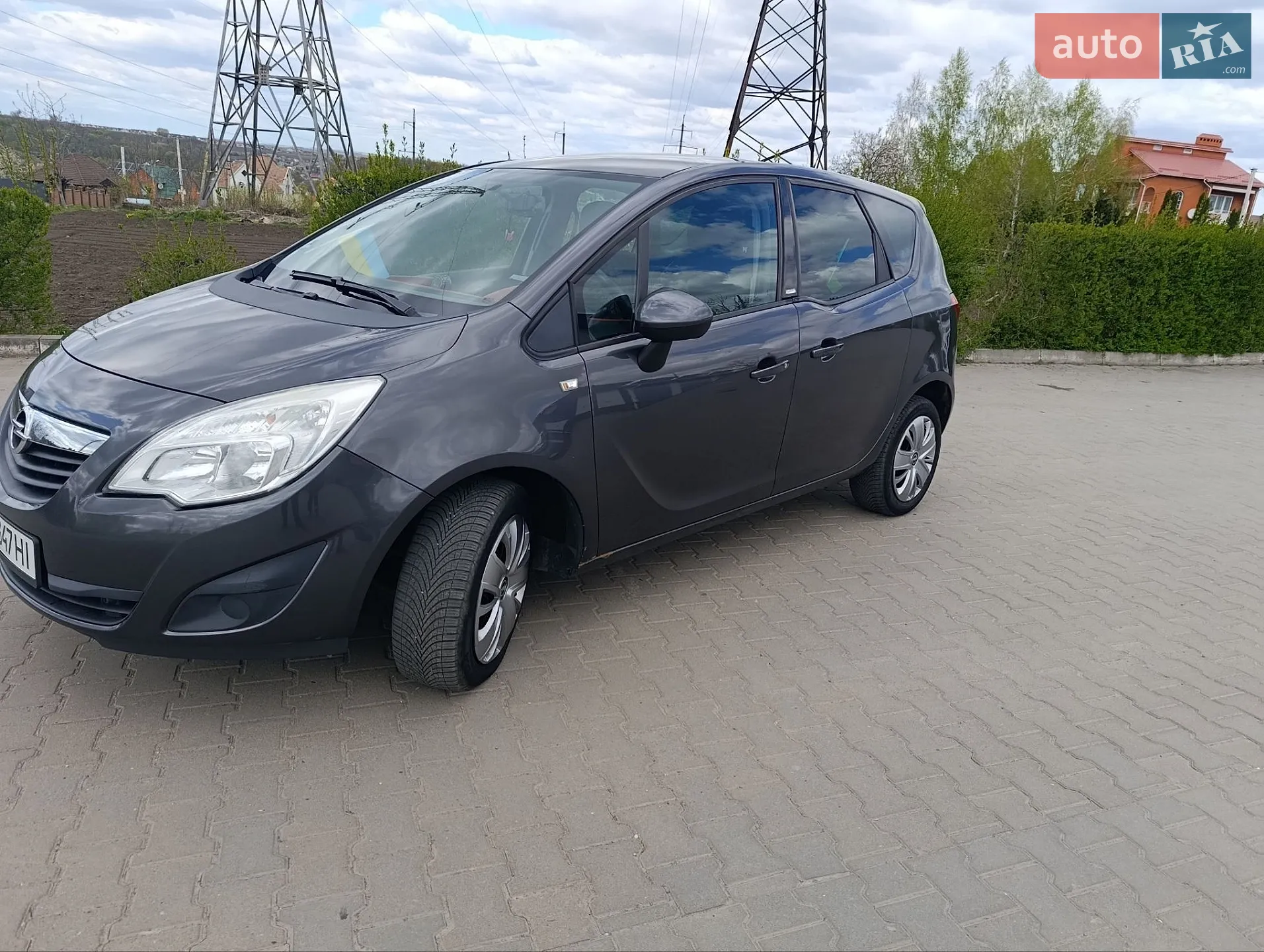 2010 Opel Meriva - мініатюра 2