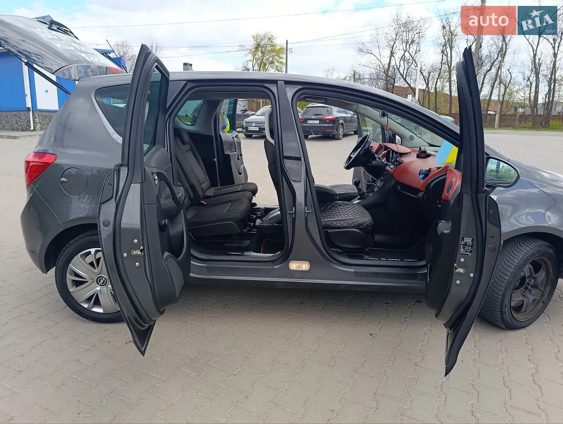 2010 Opel Meriva - мініатюра 6