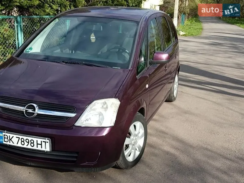 Opel Meriva