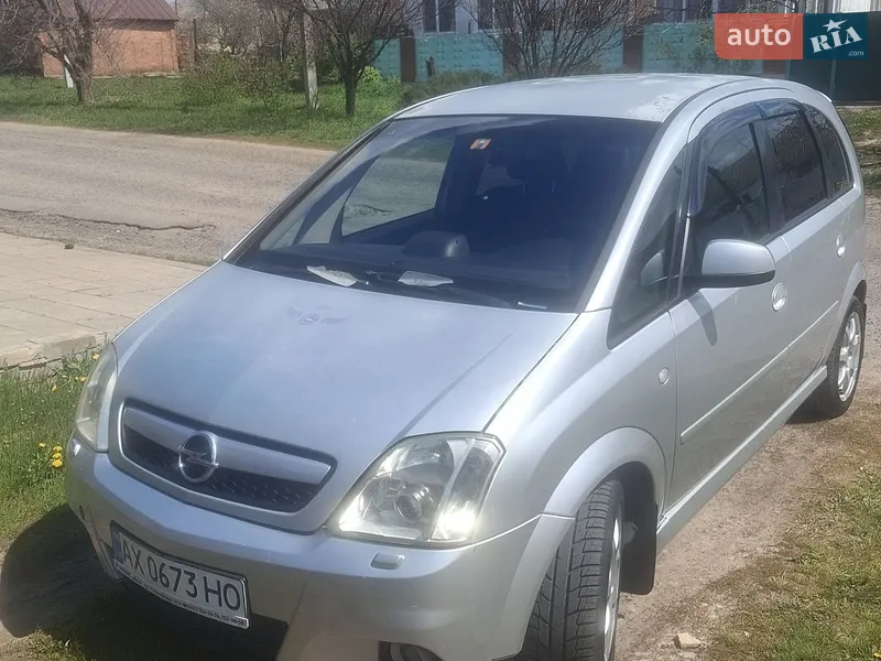 Opel Meriva 2006