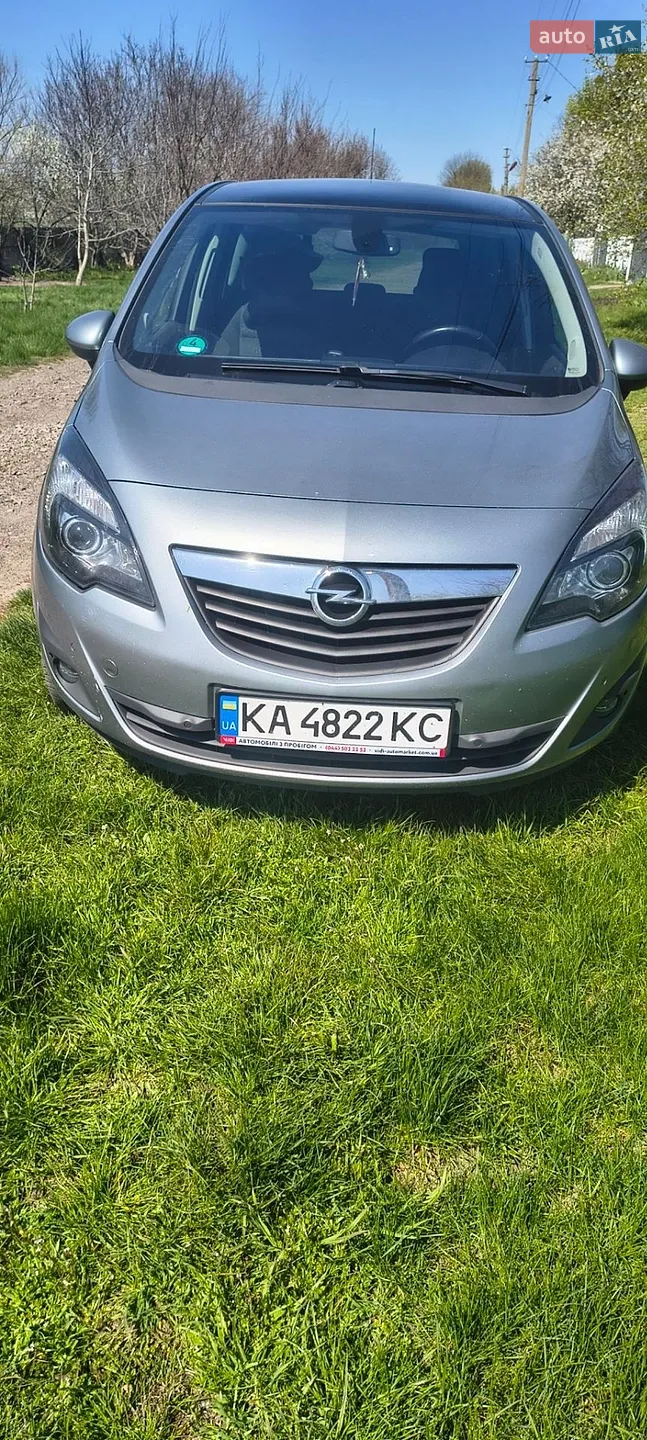 2012 Opel Meriva - фото 1