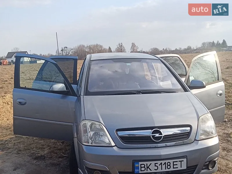 Opel Meriva 2007