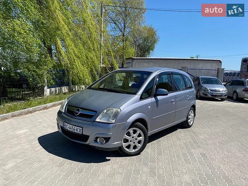 Opel Meriva 2009