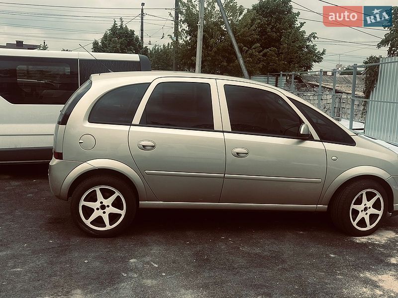 Opel Meriva 2007