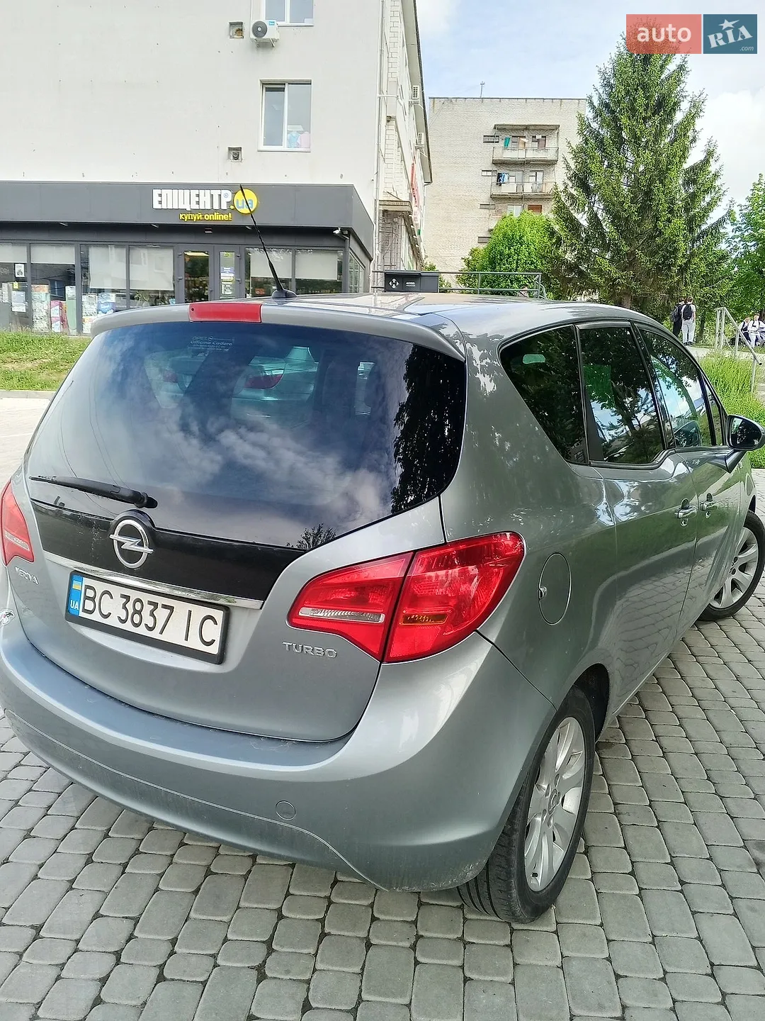 2010 Opel Meriva - мініатюра 2