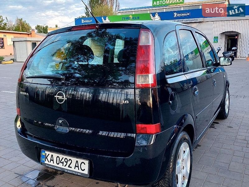Микровэн Opel Meriva 2005 в Кривом Роге