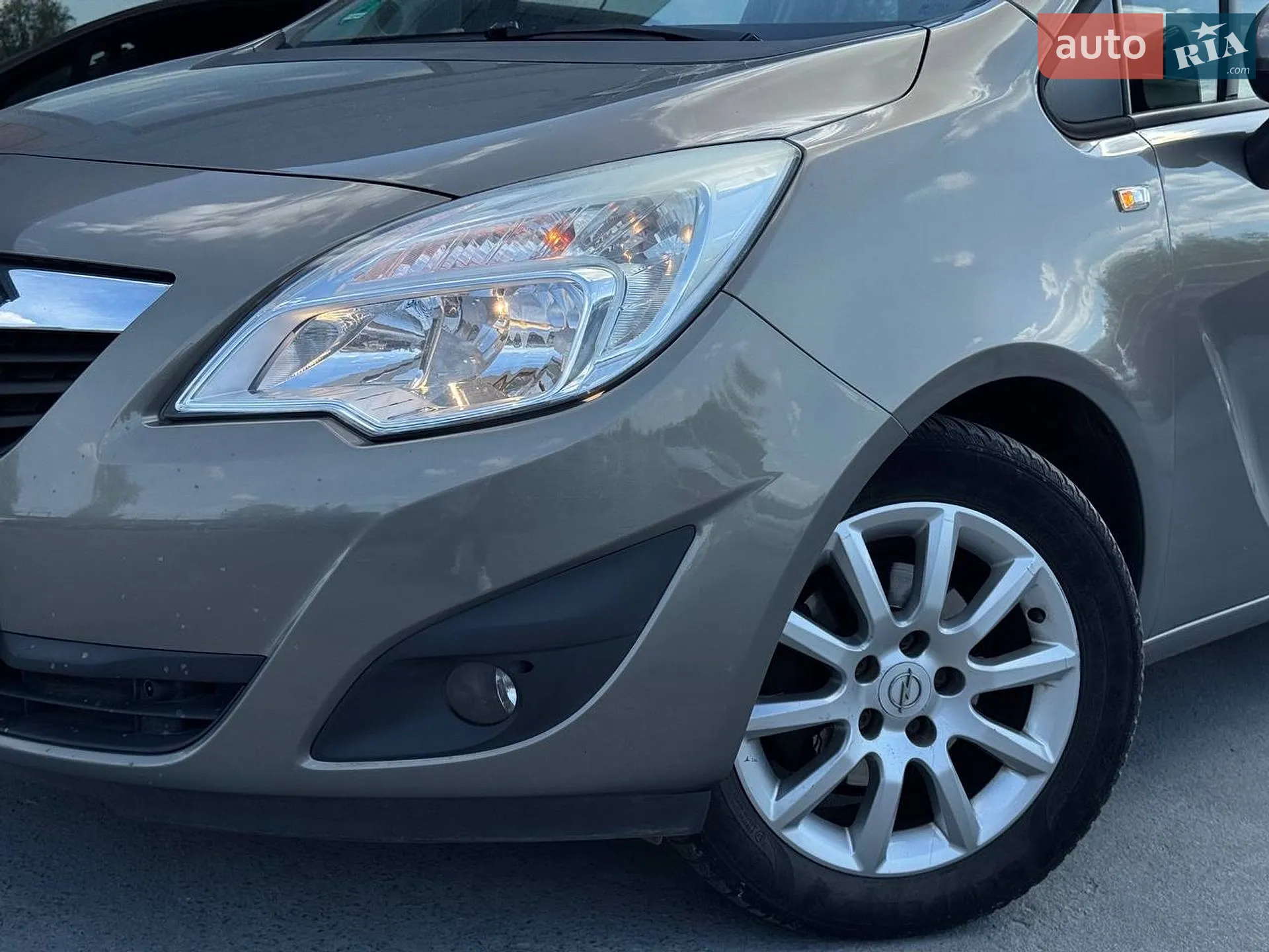 2010 Opel Meriva - мініатюра 4