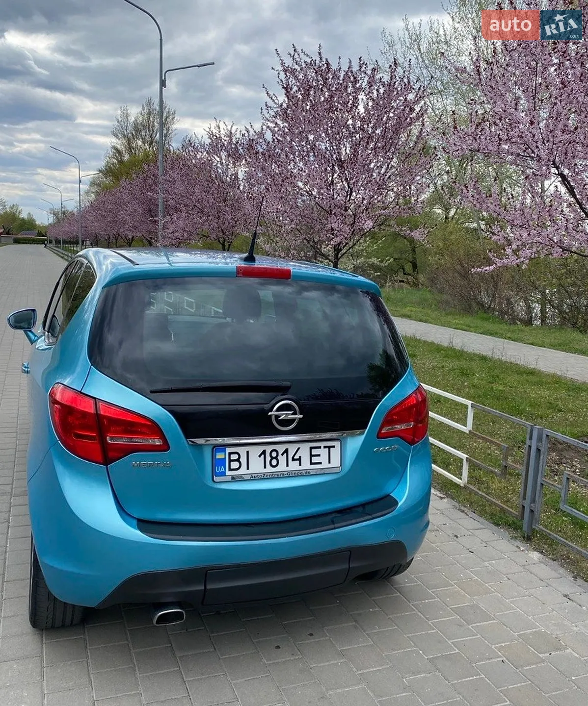 2010 Opel Meriva - мініатюра 6
