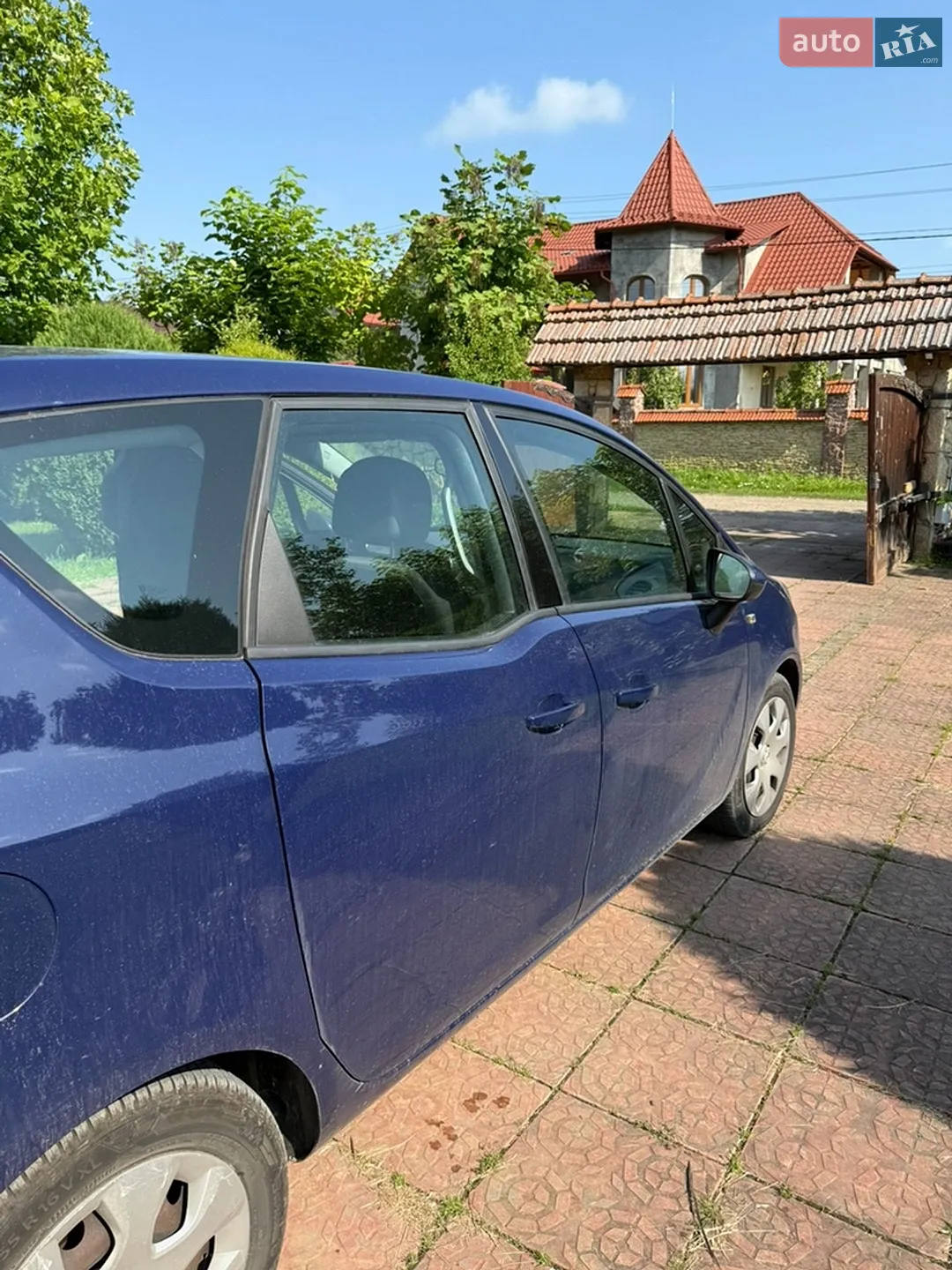 2012 Opel Meriva - мініатюра 7