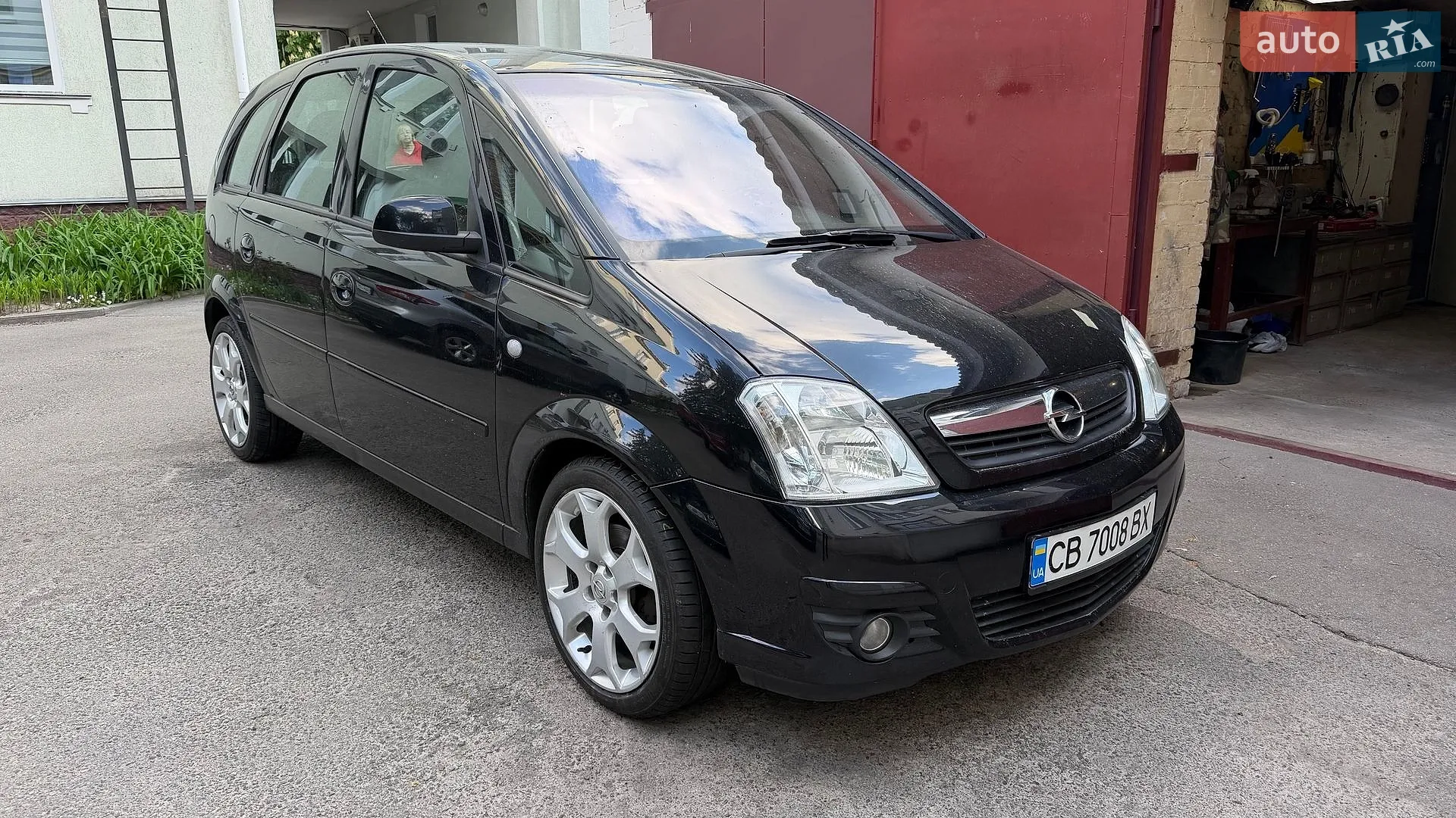 2010 Opel Meriva - мініатюра 2