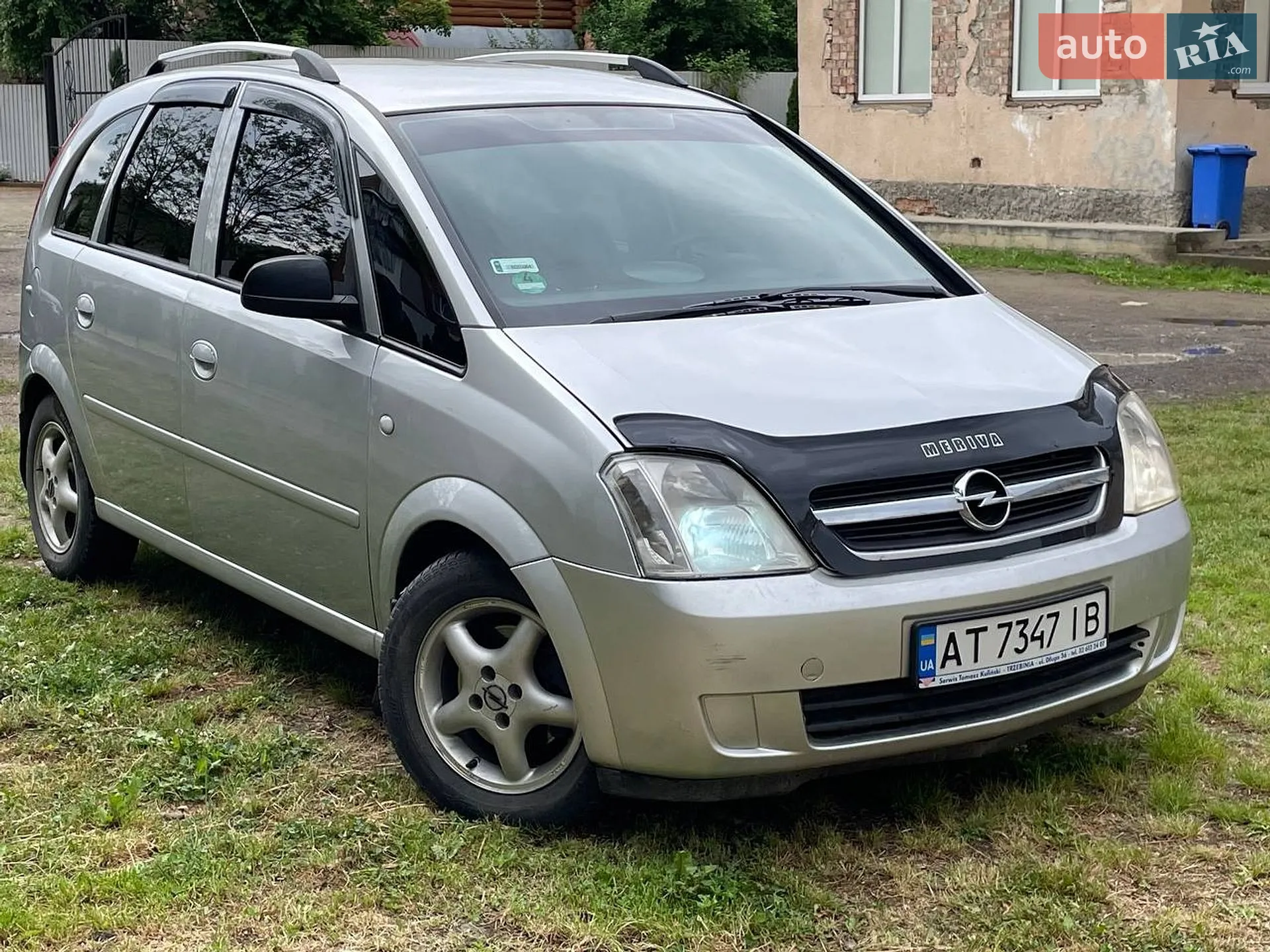 Opel Meriva 2004 VIN W0L0XCE7544320252 фото оголошення 10 з 20