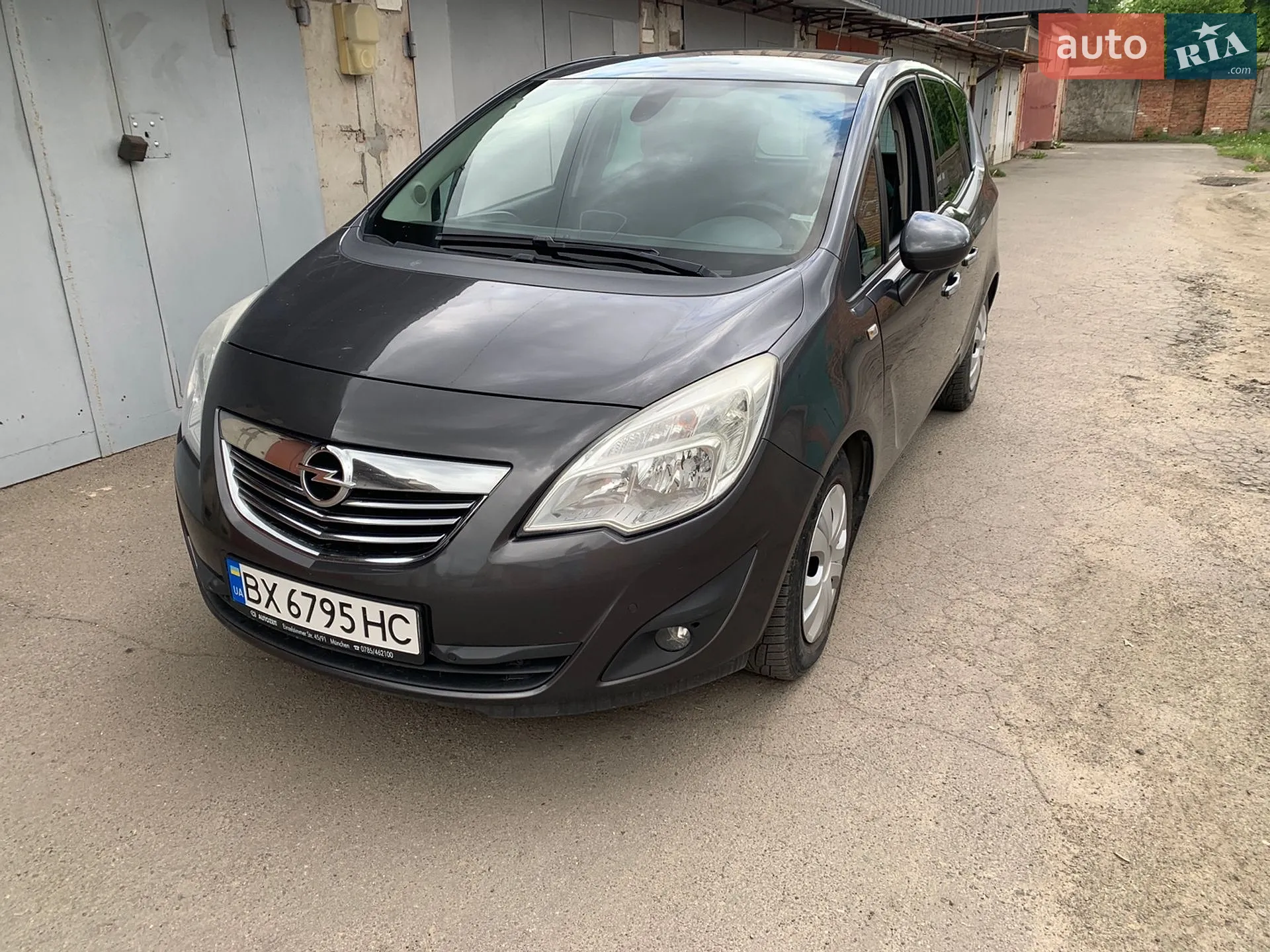 2011 Opel Meriva - мініатюра 2