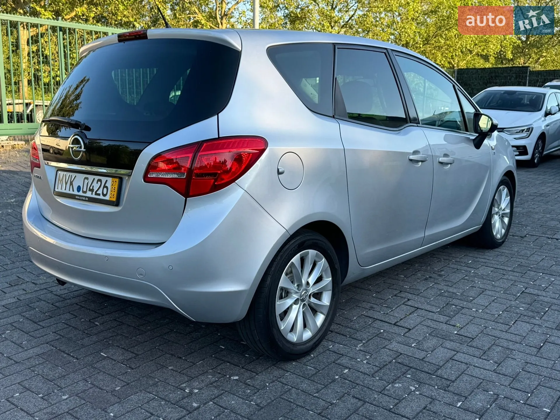 2012 Opel Meriva - мініатюра 6