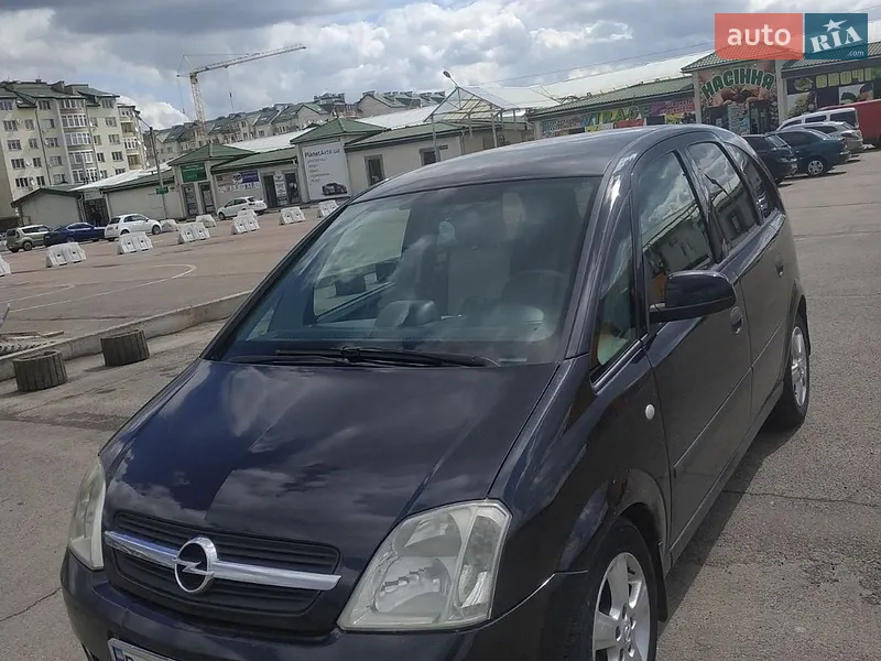 Opel Meriva