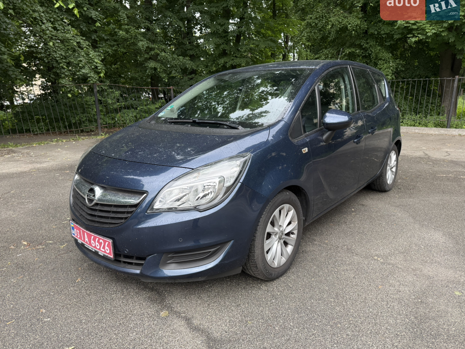 2014 Opel Meriva - фото 1