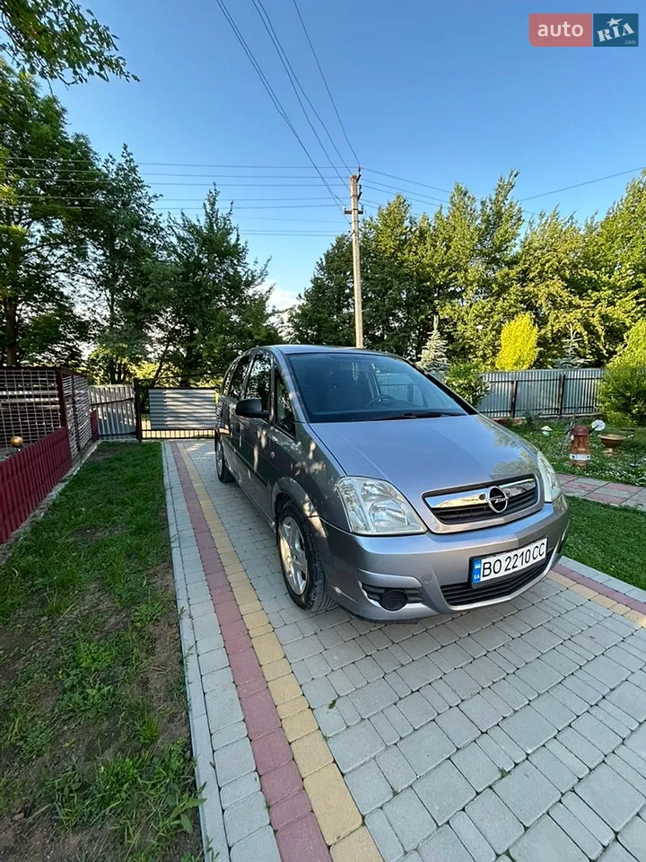 2010 Opel Meriva - мініатюра 11