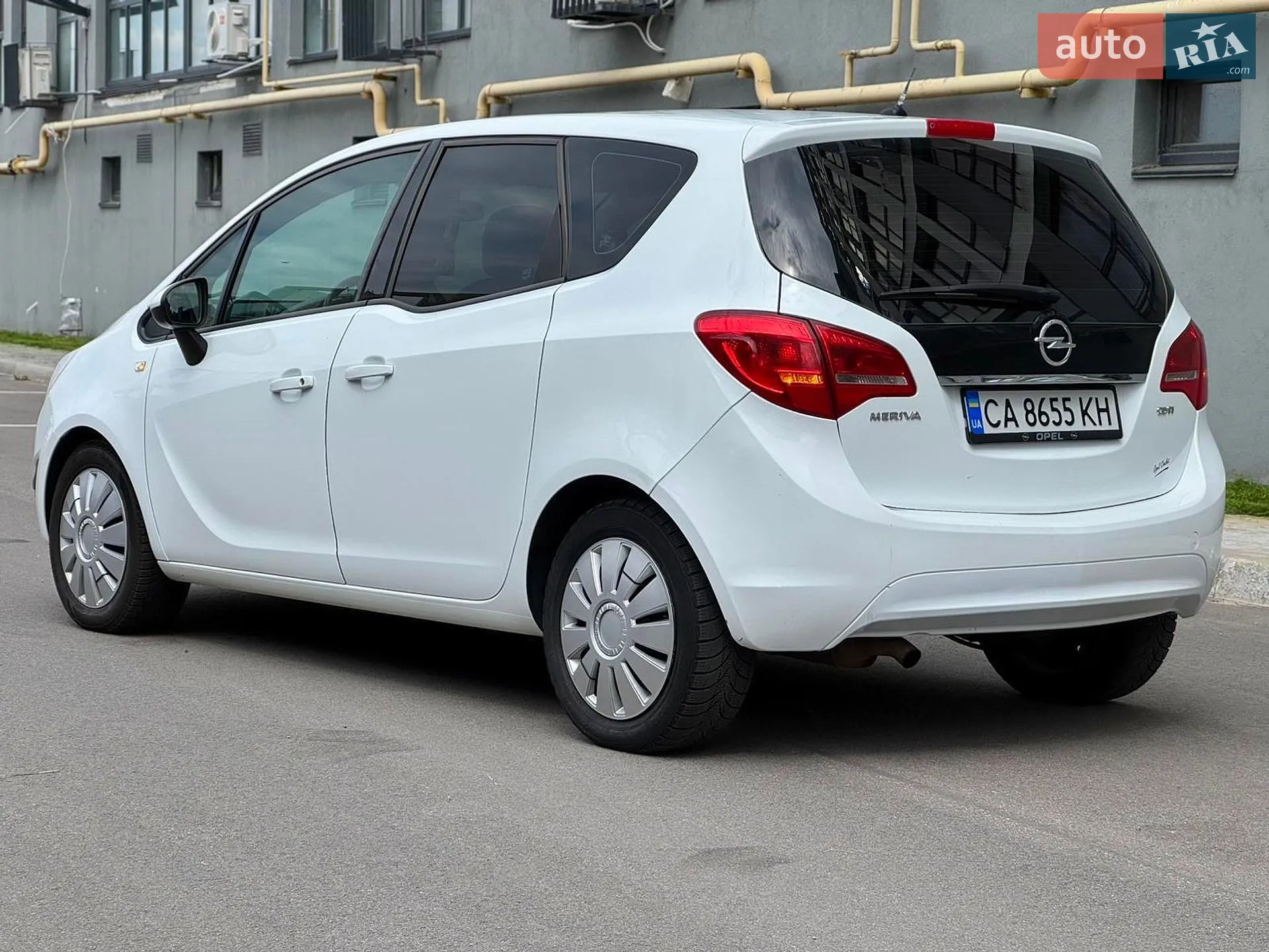 2010 Opel Meriva - мініатюра 9