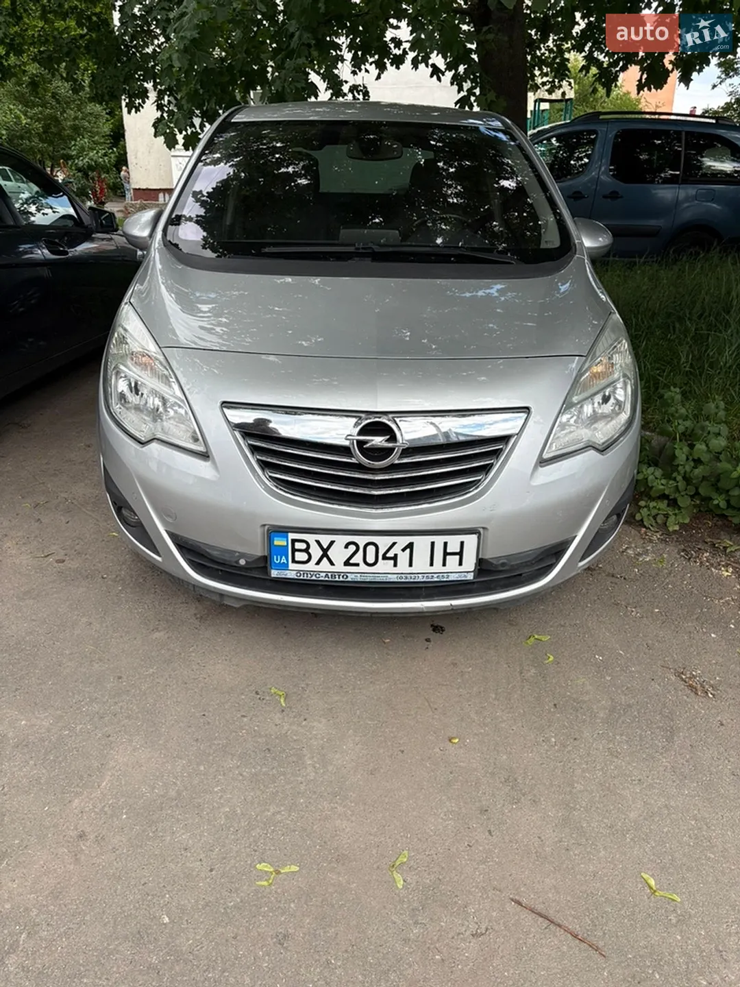 Opel Meriva 2012