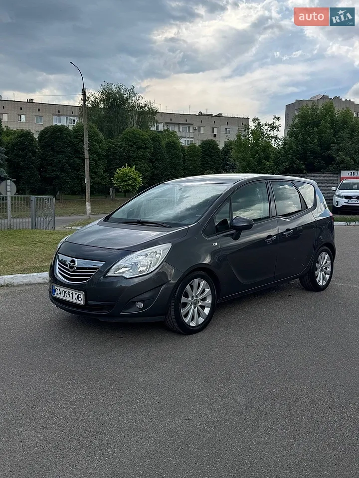 2010 Opel Meriva - мініатюра 20