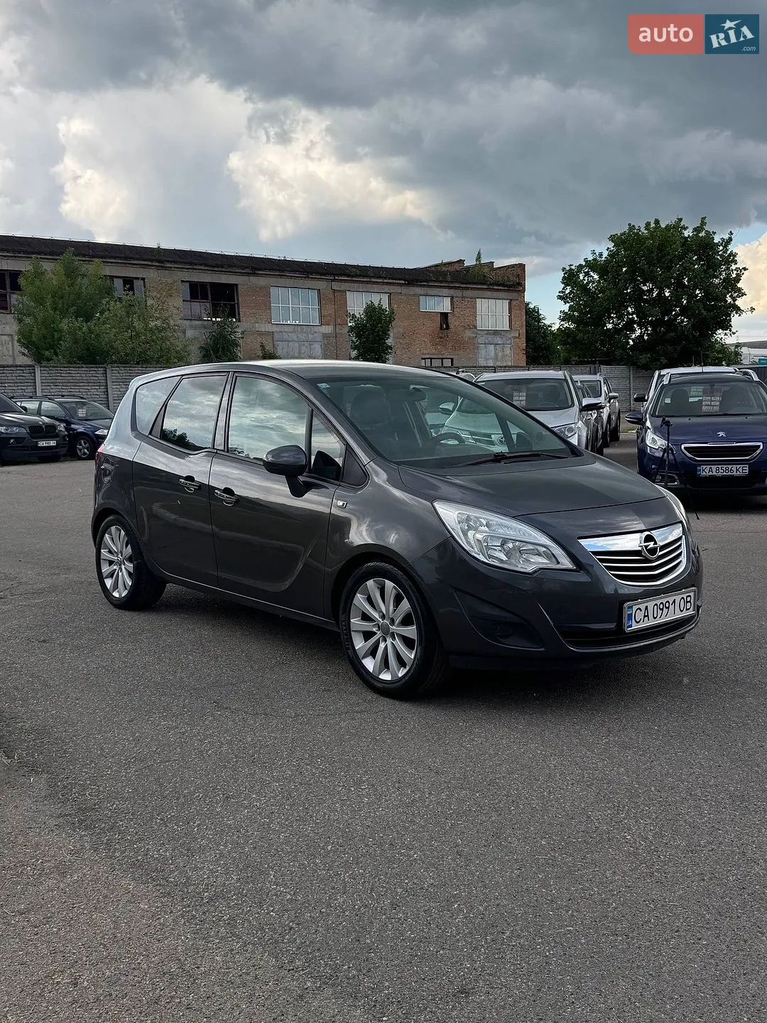 2010 Opel Meriva - мініатюра 3