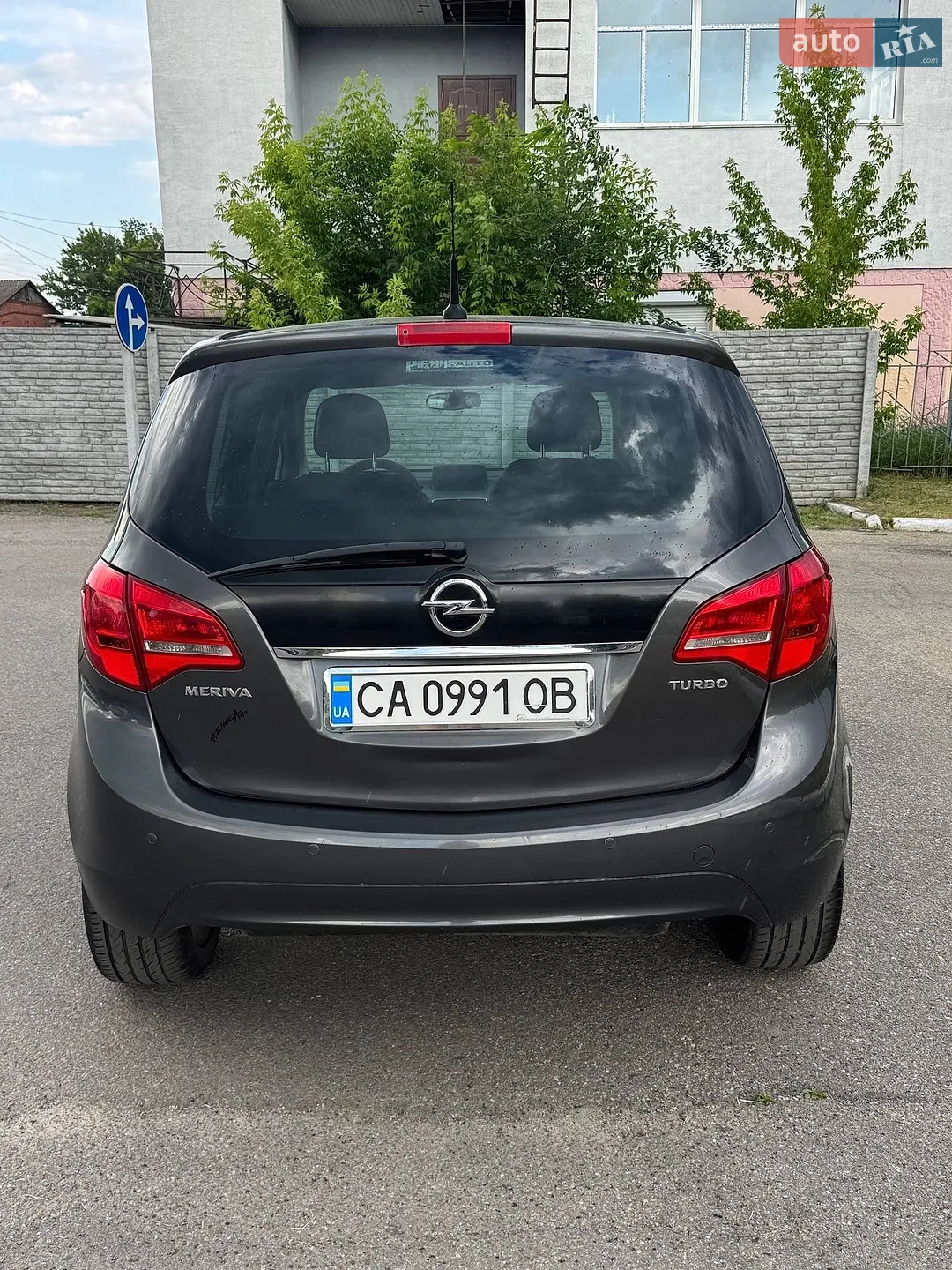 2010 Opel Meriva - мініатюра 5