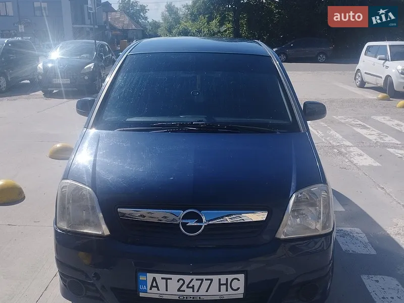Opel Meriva 2008