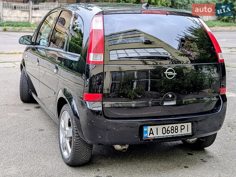 Opel Meriva 2004 VIN W0L0XCE7544320252 фото оголошення 5 з 46