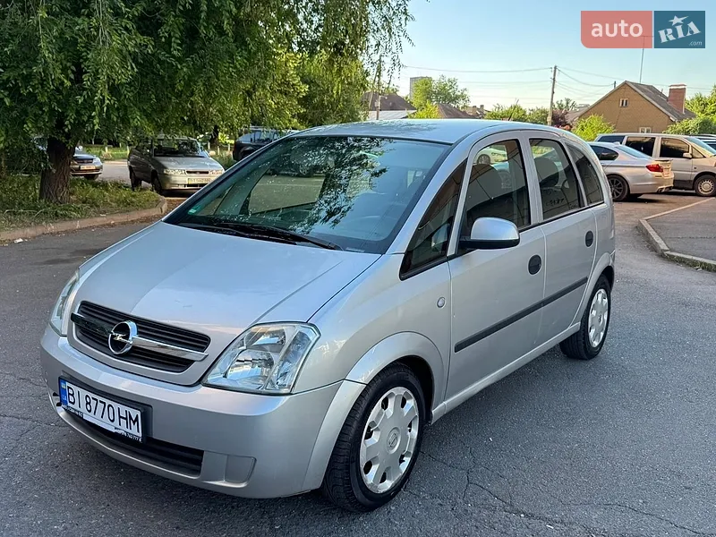 Opel Meriva 2004 VIN W0L0XCE7544222611 фото оголошення 14 з 46