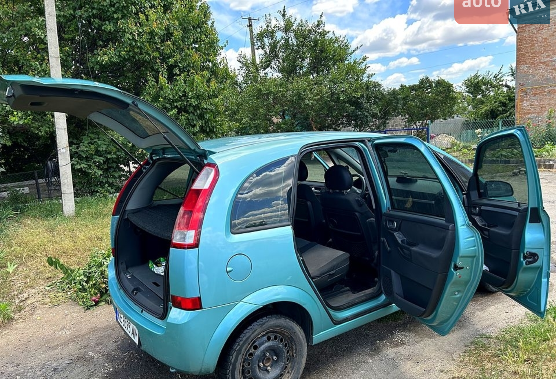 Opel Meriva 2004 VIN W0L0XCE7544222611 фото оголошення 2 з 10
