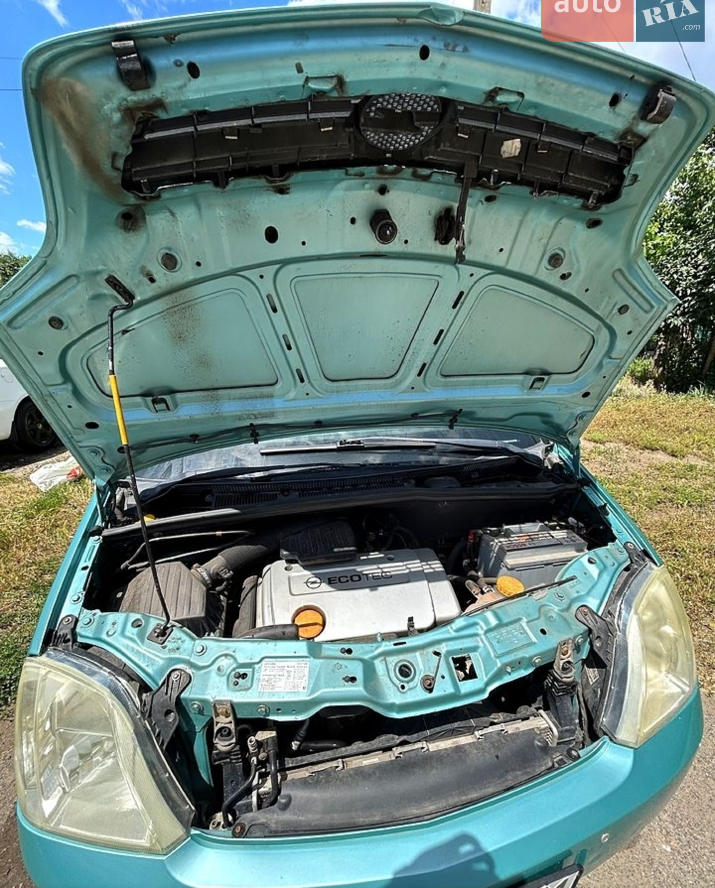 Opel Meriva 2004 VIN W0L0XCE7544222611 фото оголошення 3 з 10