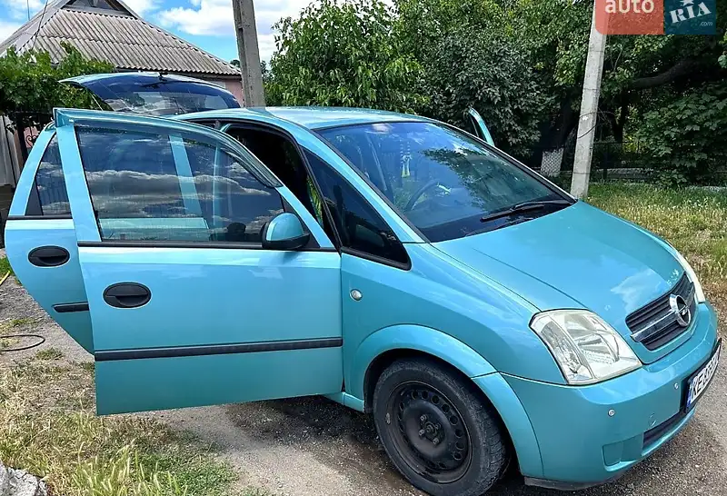 Opel Meriva 2004 VIN W0L0XCE7544222611 фото оголошення 10 з 46