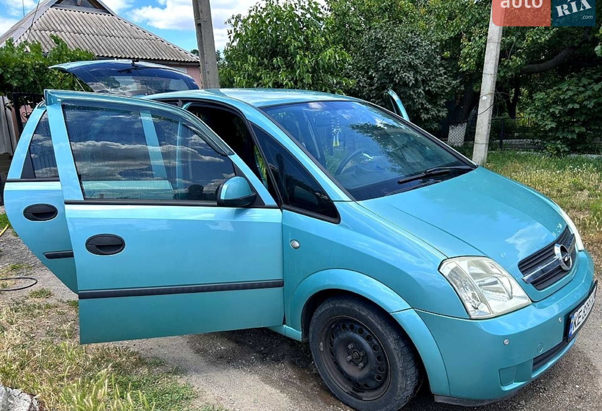 Opel Meriva 2004 VIN W0L0XCE7544222611 фото оголошення 10 з 10
