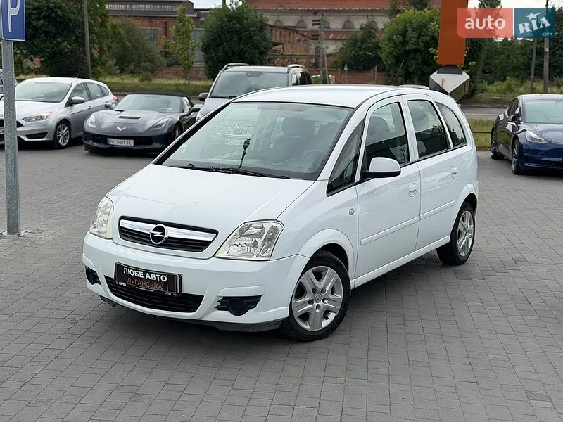 Opel Meriva 2008