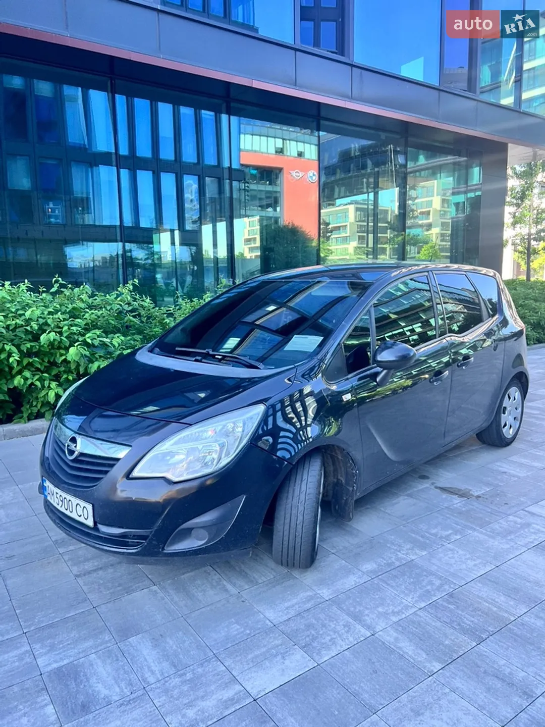 2012 Opel Meriva - мініатюра 4